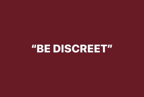 INTRODUCING: “BE DISCREET” by The Big Fish Little Fish 🐟