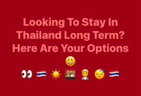 Looking to Stay in Thailand Long Term? Here Are Your Visa Options 👀 🇹🇭 ☀️ 🏠 🍱 👩‍💼 😴 