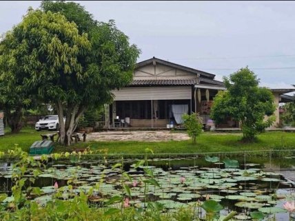 Beautiful Land with House & Fishing Lakes