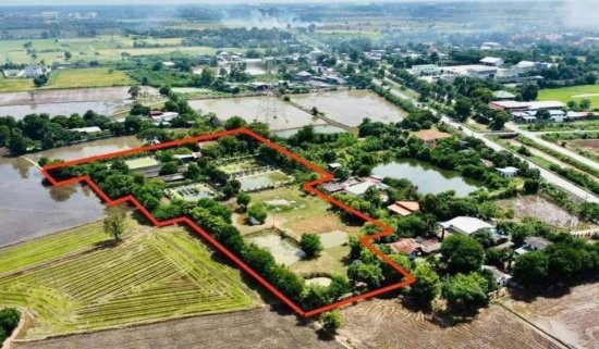 Fish & Livestock Farm For Sale 