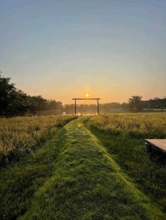 ⭐️ ⭐️ ⭐️ ⭐️ ⭐️  Country Park Estate – Landmark Land & Business Opportunity, Nakhon Pathom Thailand 🇹🇭