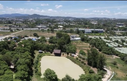 🤩 ⭐️ ☀️ 🎣 🐠 🇹🇭 New Instruction ‼️  Fishing Lake Land for Sale in Sriracha, Chonburi 🇹🇭