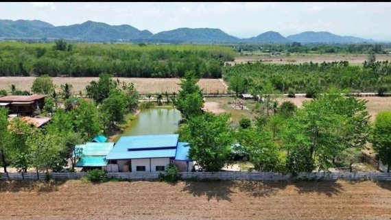 🔥🔥 NEW LISTING! URGENT SALE 🔥🔥  🏡🐟🌿 Mountain View Home & Fish Farm for Sale – Uthai Thani, Thailand 🌿🐟🏡