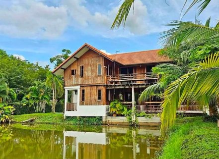 🌟🏡 NEW PROPERTY OPPORTUNITY 🏡🌟  ❤️ Luxury Lanna Style Wooden House for Rent or Sale ❤️