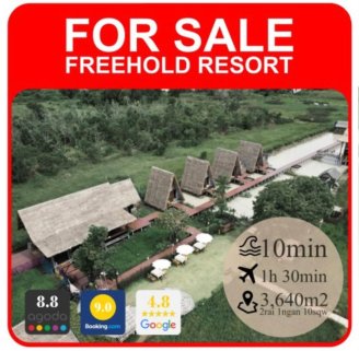 🏝️ 🏡 ☕ 🍽️ 🌴 🇹🇭  🔥 TURNKEY RESORT FOR SALE / LONG-TERM RENTAL — RAYONG