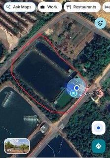‼️ New Property Alert ‼️  🏡🌿 Land with Modern House & 3 Water Ponds for Sale 🌿🏡