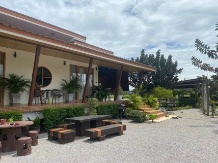 New Property Instruction Alert ‼️   🇬🇧🏡🌿 BEAUTIFUL MODERN HOME + 6 RAI OF LAND FOR SALE IN RATCHABURI 🌿🏡
