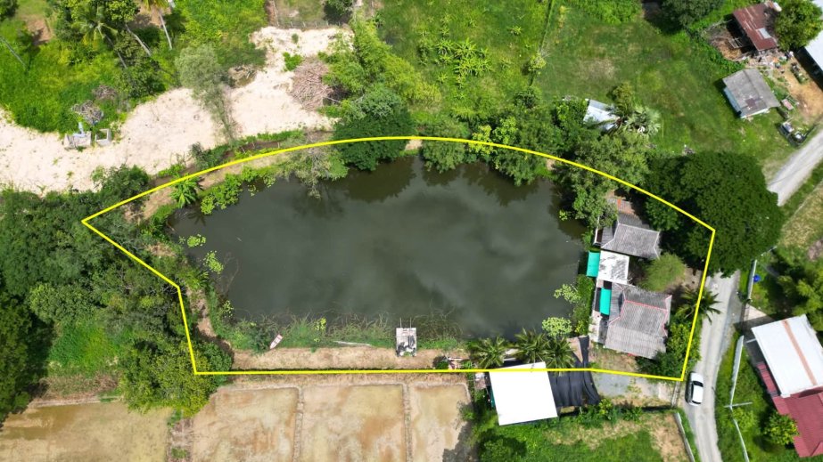 ✨ NEW INSTRUCTION – FOR SALE 🏡🎣🌿🇹🇭 ✨  Fishing Lake Property with 2 Houses – Doi Saket, Chiang Mai