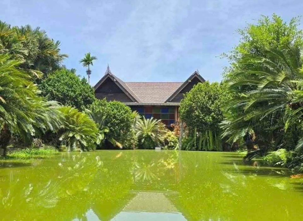 🌿 Durian Orchard with Traditional Thai House – Rayong 🌿