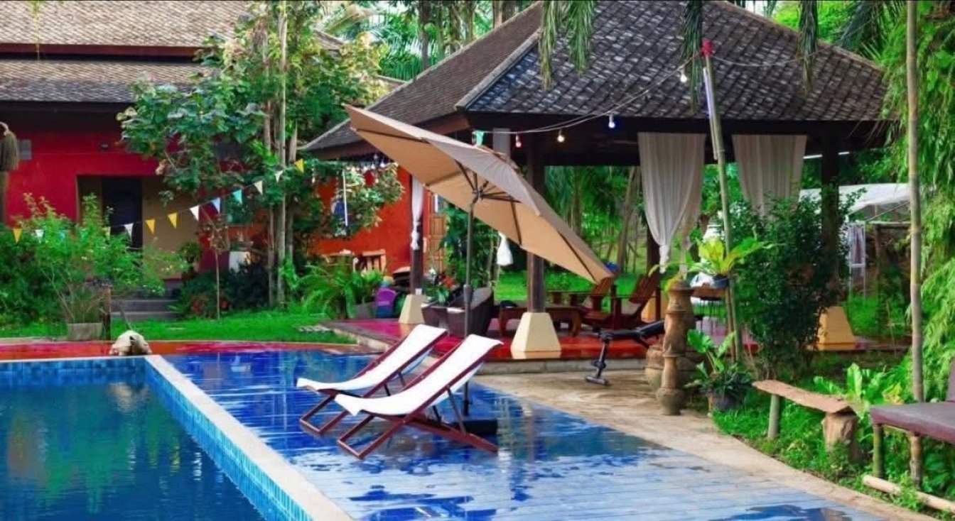 🌿 Resort for Sale – Tranquil Haven with 9 Houses 🌿