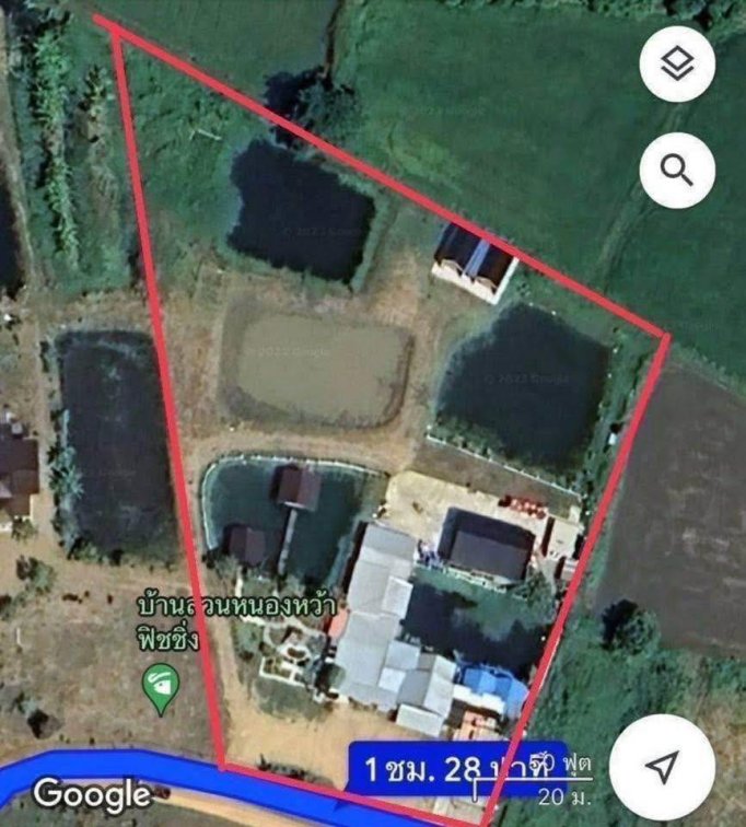 🌴 Beautiful Resort with House & Fishing Lakes