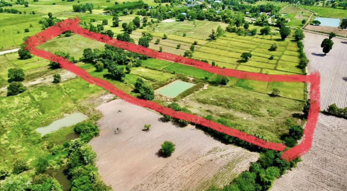 🟢 Cattle & Fish Farm for Sale 🐄🐟🌿🇹🇭