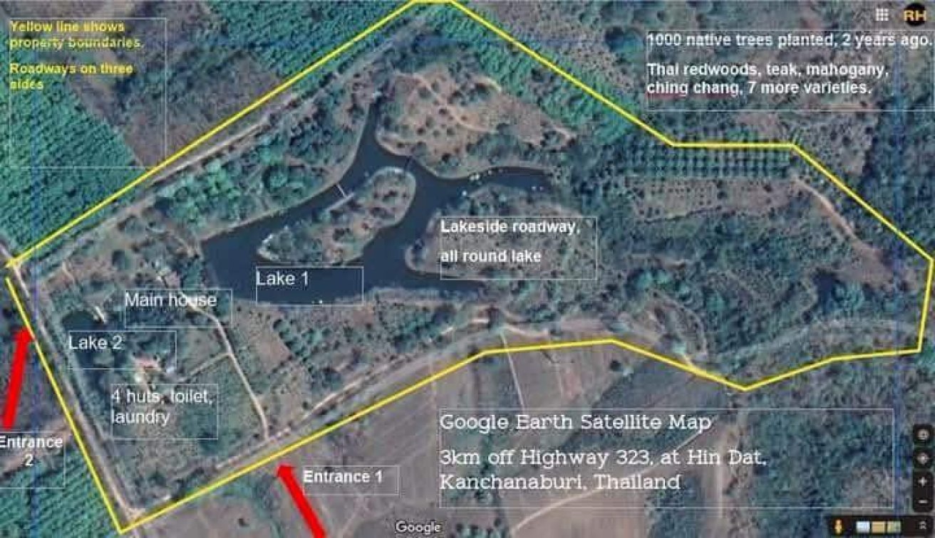 🌄 For Sale: Private Lakes & Woodland Estate 🏡