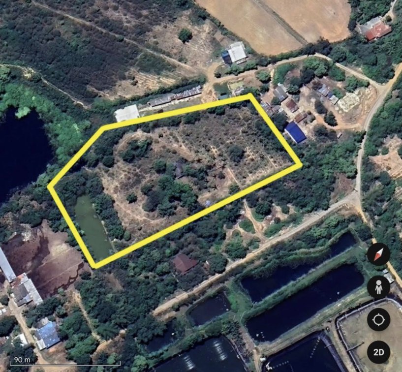 Land with Fishing Lake for Sale in Thailand 🇹🇭