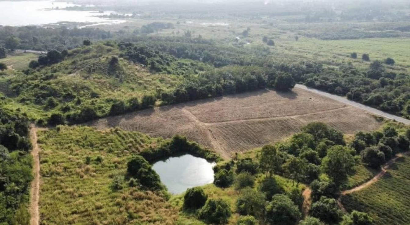 🏞 Scenic Mountain View Land Near Reservoir for Sale 🇹🇭