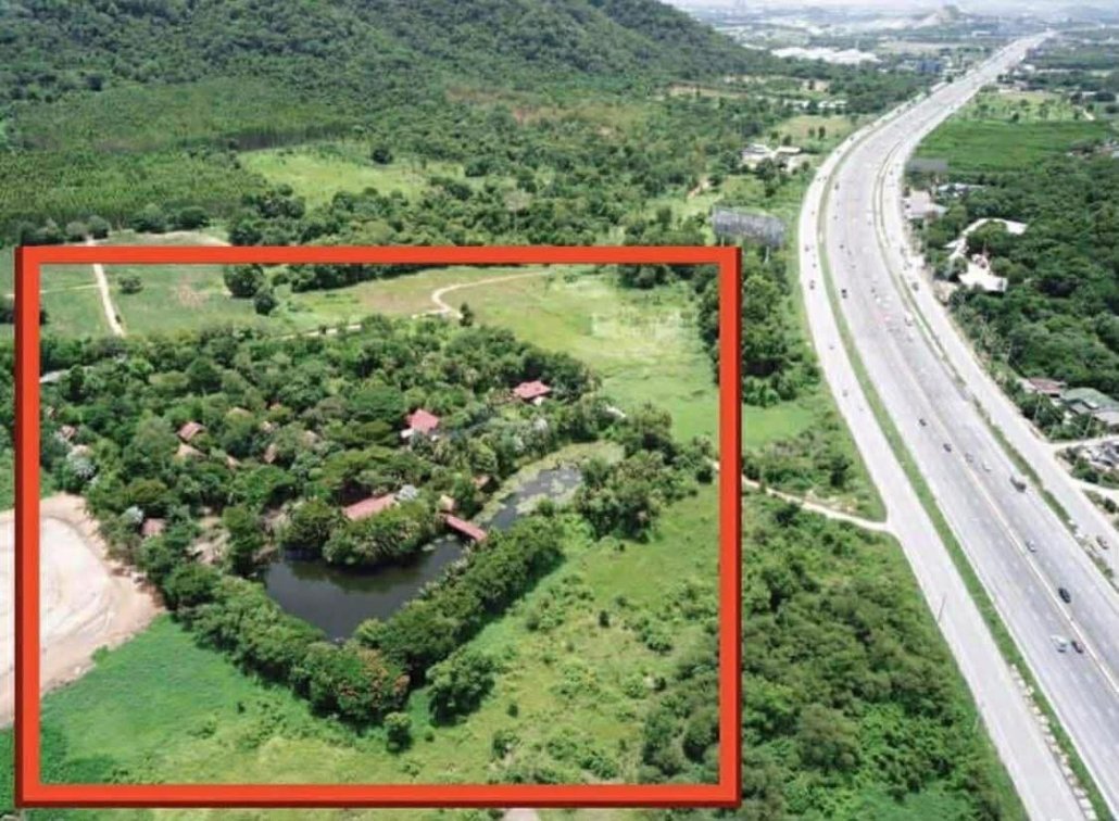 🤩 ⭐️ 🌿 🏞️ 💦 🌳 🇹🇭 New Listing Alert ‼️  🏝️🎣 Resort Land with Fishing Lake + Teak Houses – Pattaya / Chonburi, Thailand 🇹🇭