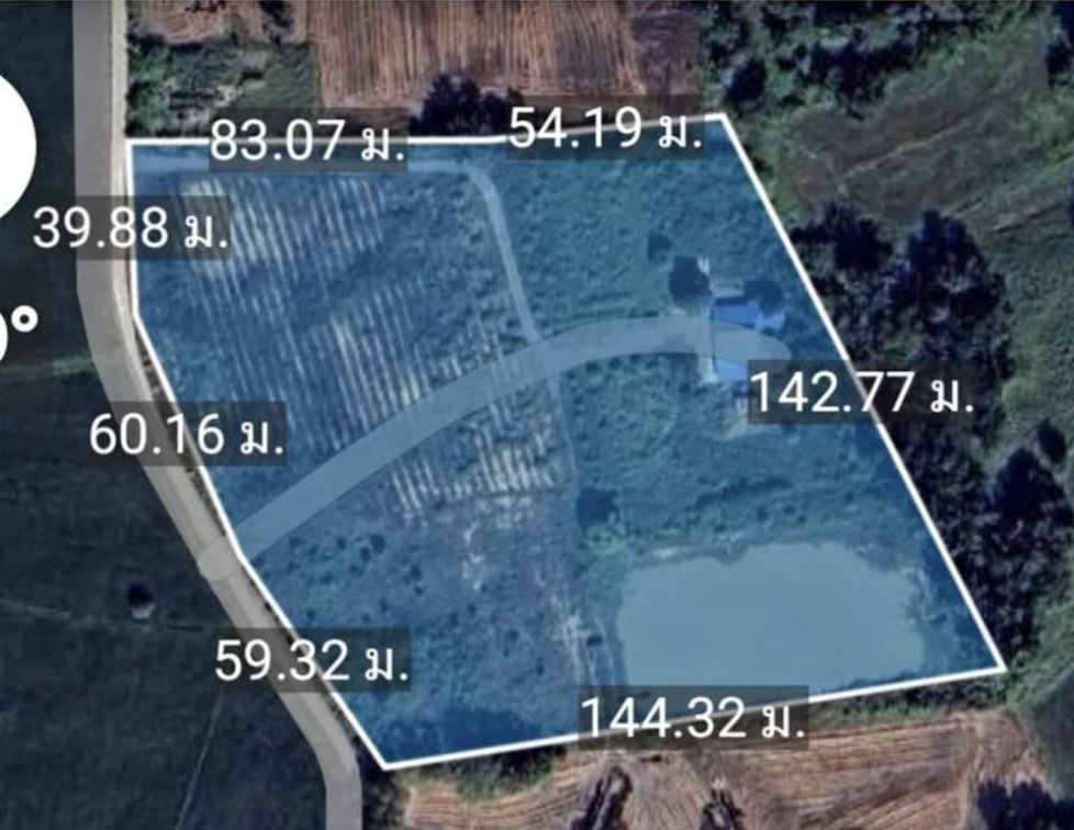 HOT DEAL 🌿🏡 COUNTRYSIDE HOME WITH FISHING LAKE ON 12 RAI 🐟🌾