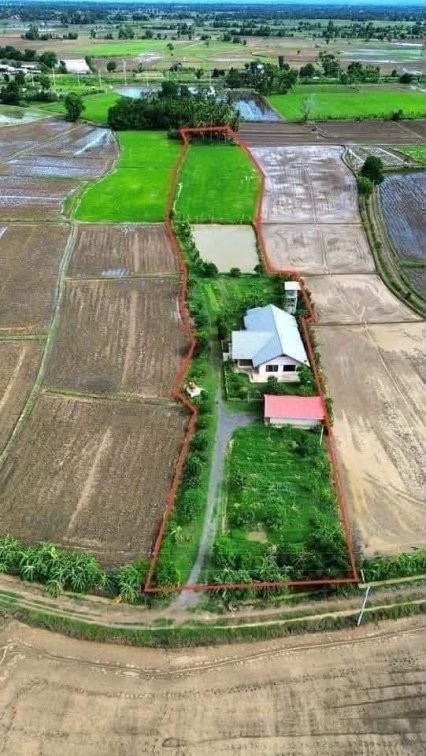 🌿🏡 House with Private Fishing Lake for Sale – Only 3.25M Baht 🏡🌿