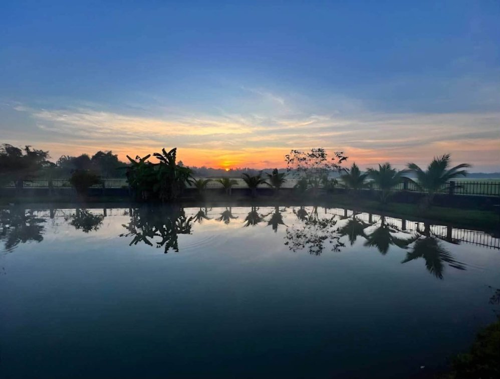 ⭐️ New Rental Property Instruction ⭐️  🏡🌅 PEACEFUL COUNTRYSIDE HOME WITH POND, MOUNTAIN & RICE FIELD VIEWS FOR RENT 🌅🏡