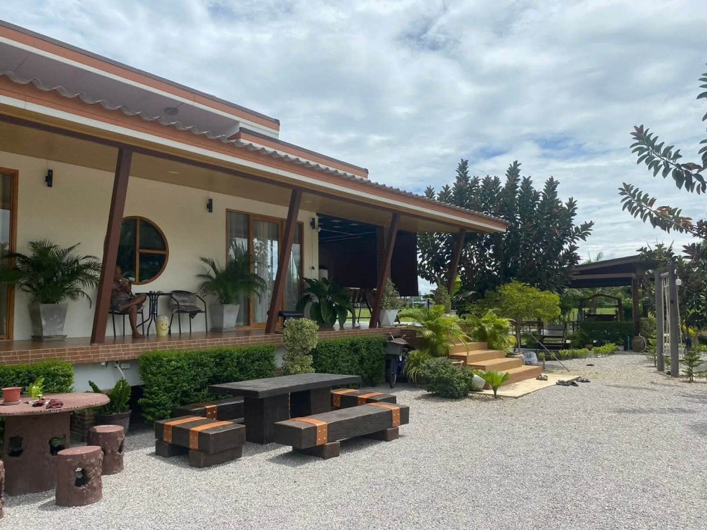 New Property Instruction Alert ‼️   🇬🇧🏡🌿 BEAUTIFUL MODERN HOME + 6 RAI OF LAND FOR SALE IN RATCHABURI 🌿🏡